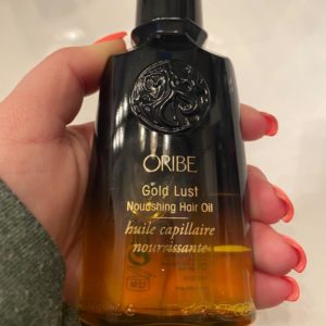 Gold Lust Nourishing hair oil